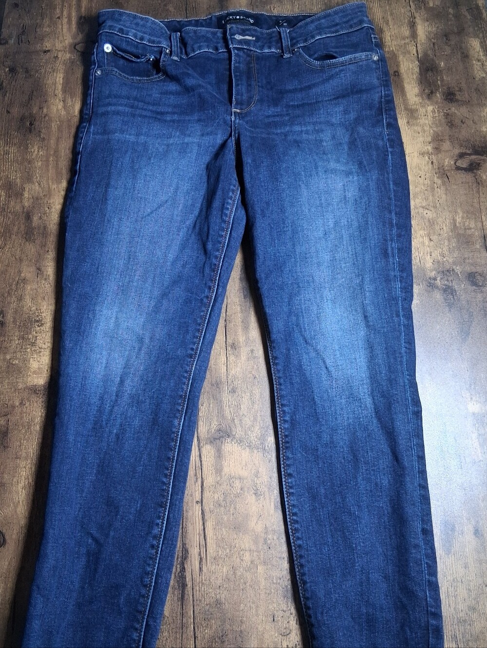 Lucky Brand Lolita Skinny Jeans
